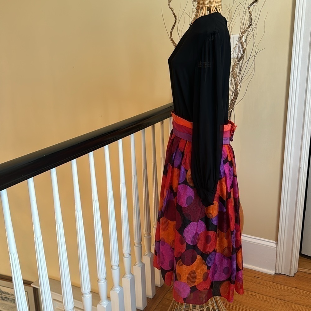 Elinor Simmons 🔥Sale🔥for Malcom Starr Vintage dress - Picture 2 of 10